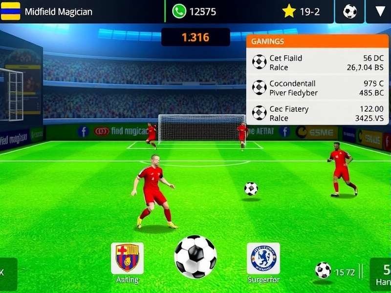 Midfield Magician Goa Download Statistics